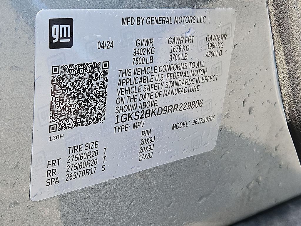 Thumbnail: 2024 GMC Yukon - 19