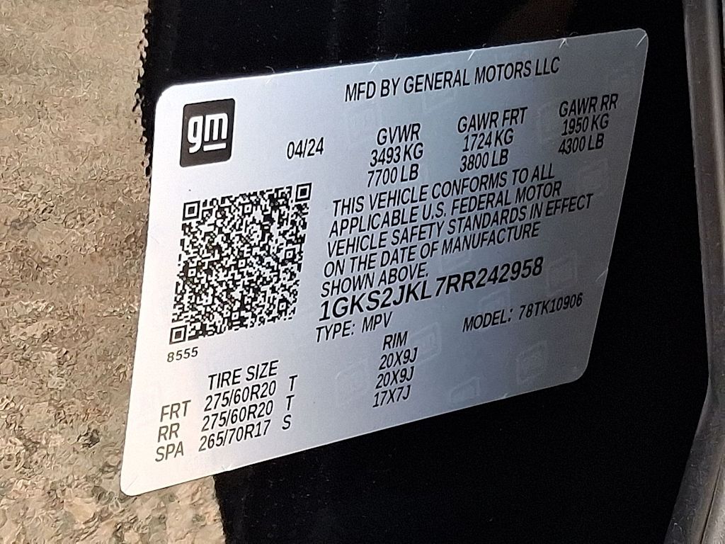 Thumbnail: 2024 GMC Yukon XL - 18