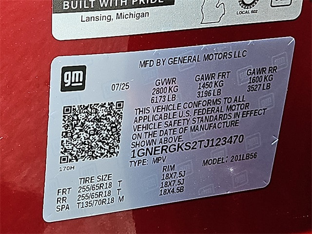 Thumbnail: 2026 Chevrolet Traverse - 14