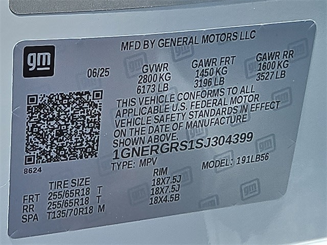 Thumbnail: 2025 Chevrolet Traverse - 12