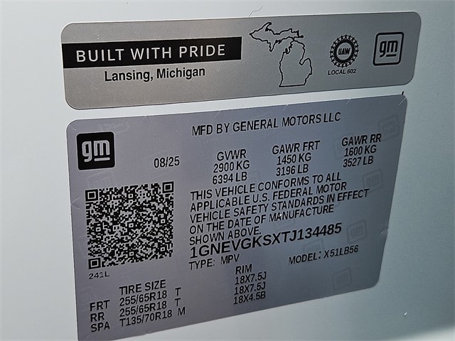 Thumbnail: 2026 Chevrolet Traverse - 13