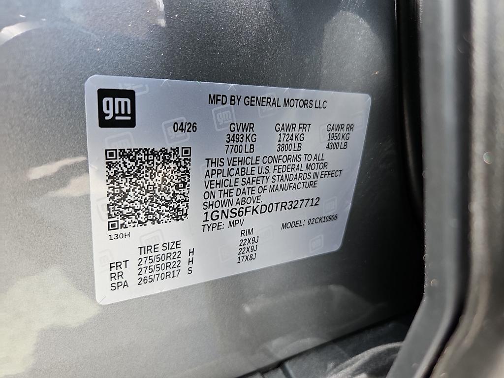 Thumbnail: 2026 Chevrolet Suburban - 13