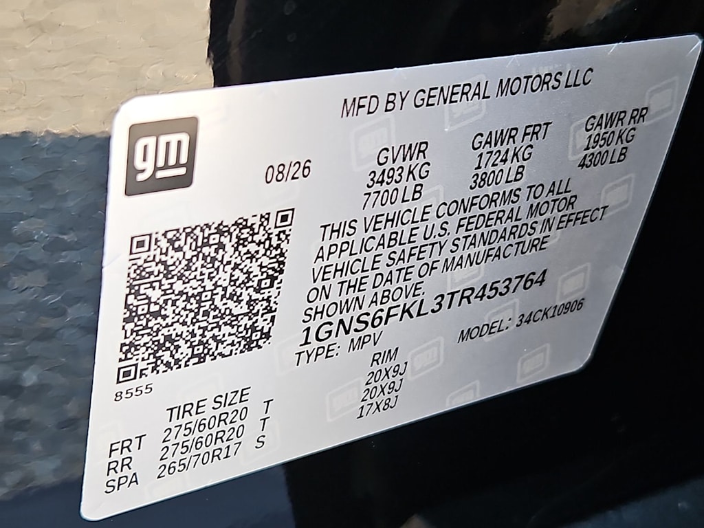 Thumbnail: 2026 Chevrolet Suburban - 11