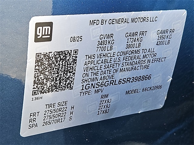 Thumbnail: 2025 Chevrolet Suburban - 13