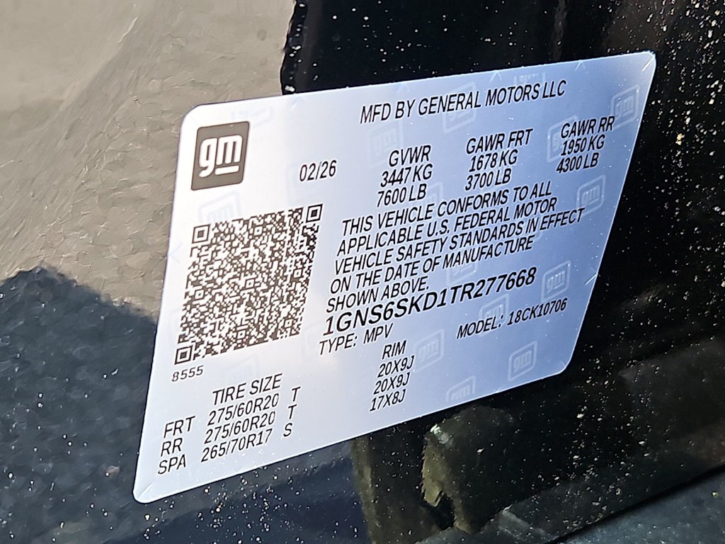Thumbnail: 2026 Chevrolet Tahoe - 11