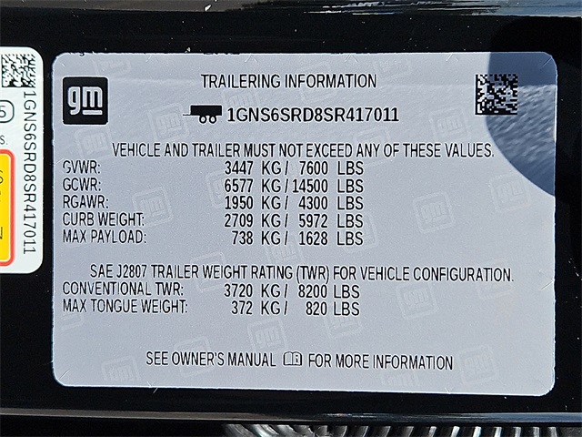 Thumbnail: 2025 Chevrolet Tahoe - 12