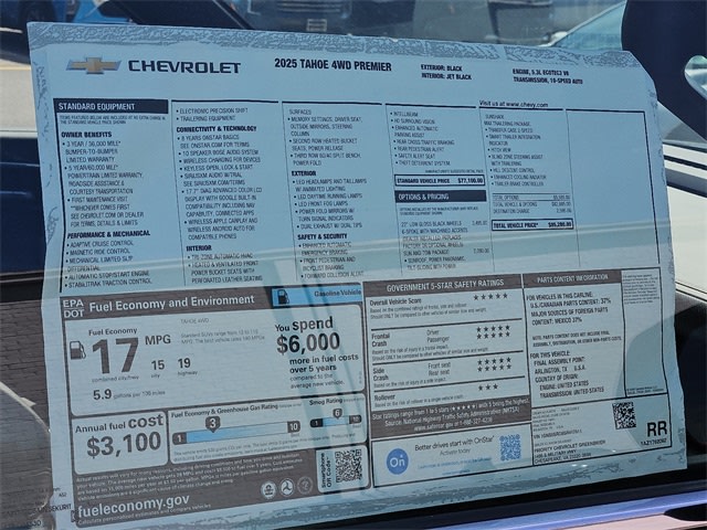 Thumbnail: 2025 Chevrolet Tahoe - 26