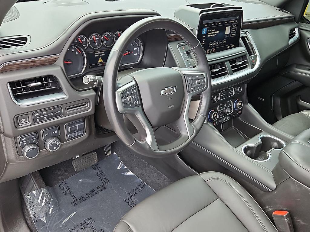 Thumbnail: 2021 Chevrolet Suburban - 14