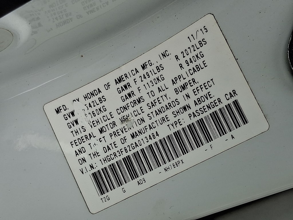 Thumbnail: 2016 Honda Accord - 19