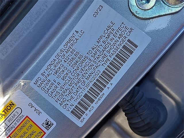 Thumbnail: 2023 Honda Accord - 38