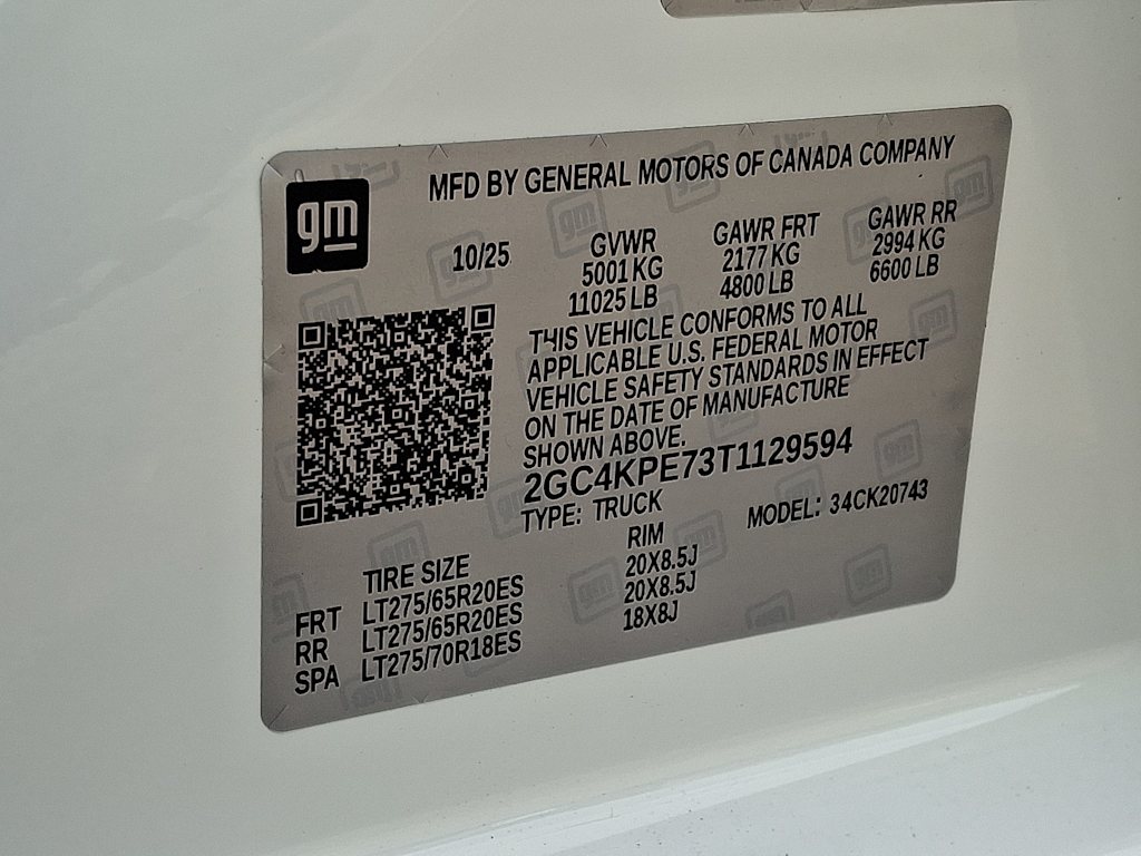 Thumbnail: 2026 Chevrolet Silverado 2500 - 9