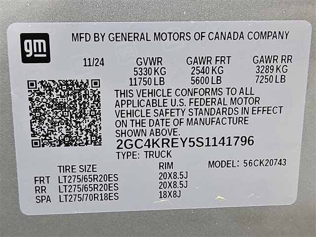 Thumbnail: 2025 Chevrolet Silverado 2500 - 8