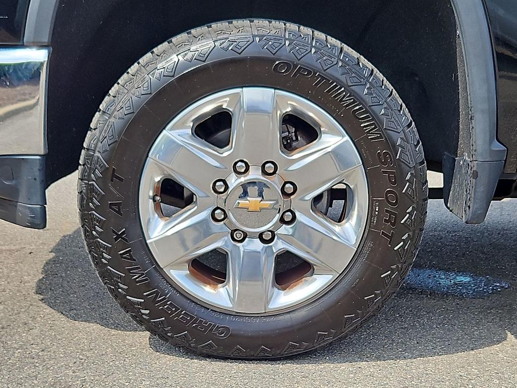 Thumbnail: 2022 Chevrolet Silverado 2500 - 8