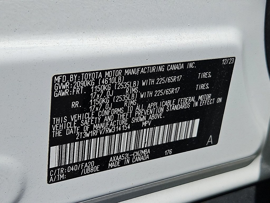 Thumbnail: 2024 Toyota RAV4 - 38