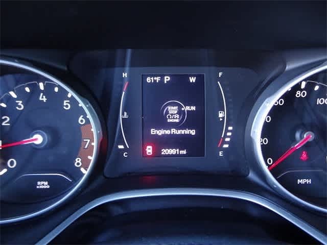 2021 Jeep Compass Latitude 25