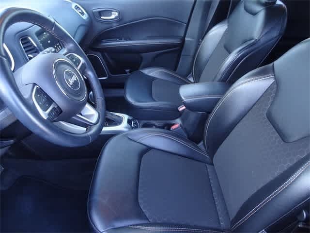 2021 Jeep Compass Latitude 8