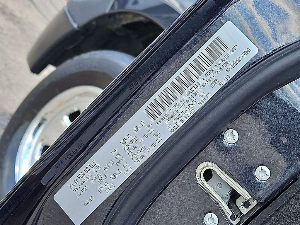 Thumbnail: 2019 RAM 1500 - 38