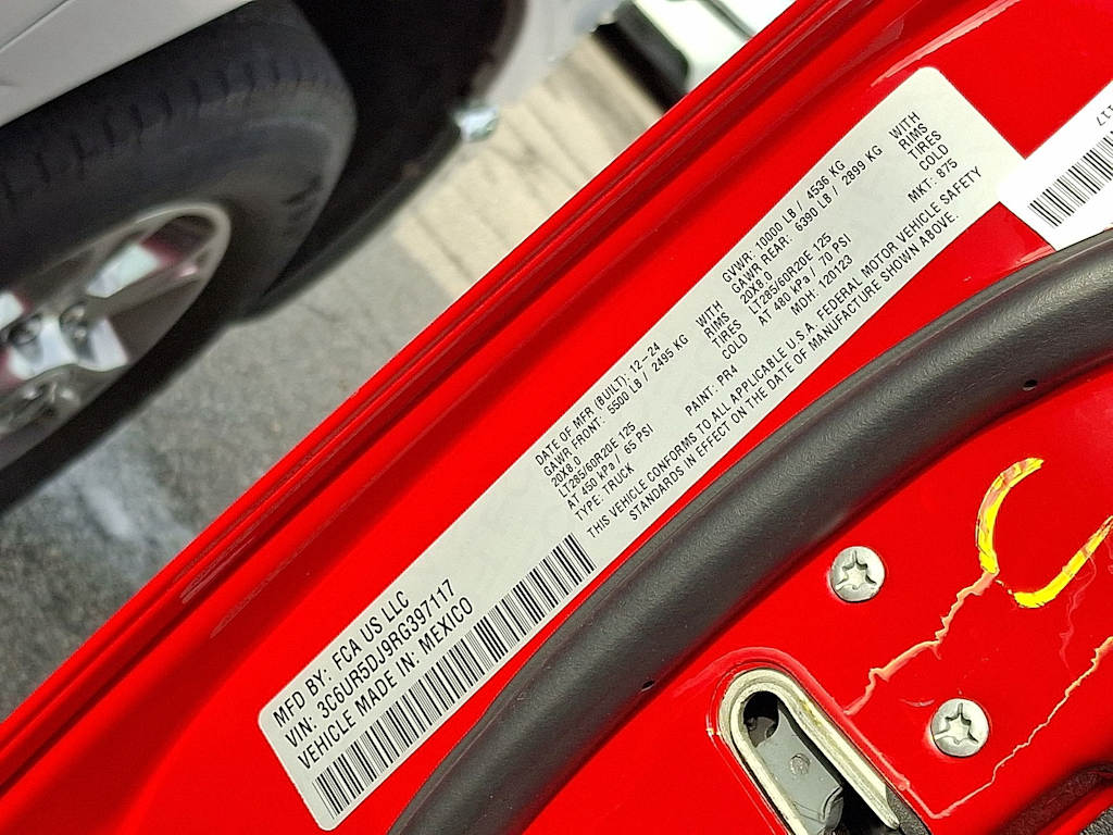 Thumbnail: 2024 RAM 2500 - 17