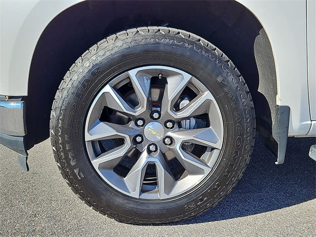 Thumbnail: 2021 Chevrolet Silverado 1500 - 8