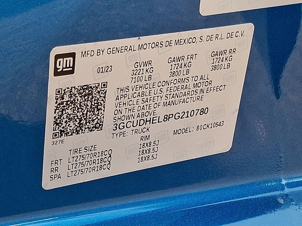 Thumbnail: 2023 Chevrolet Silverado 1500 - 19