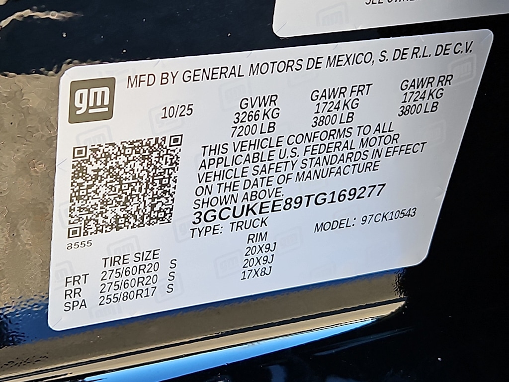 Thumbnail: 2026 Chevrolet Silverado 1500 - 9