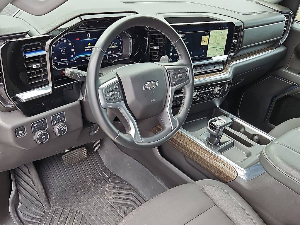 Thumbnail: 2025 Chevrolet Silverado 1500 - 12