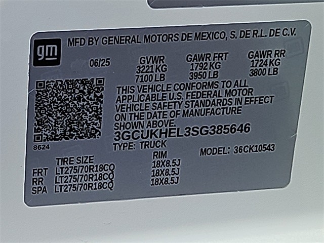 Thumbnail: 2025 Chevrolet Silverado 1500 - 10