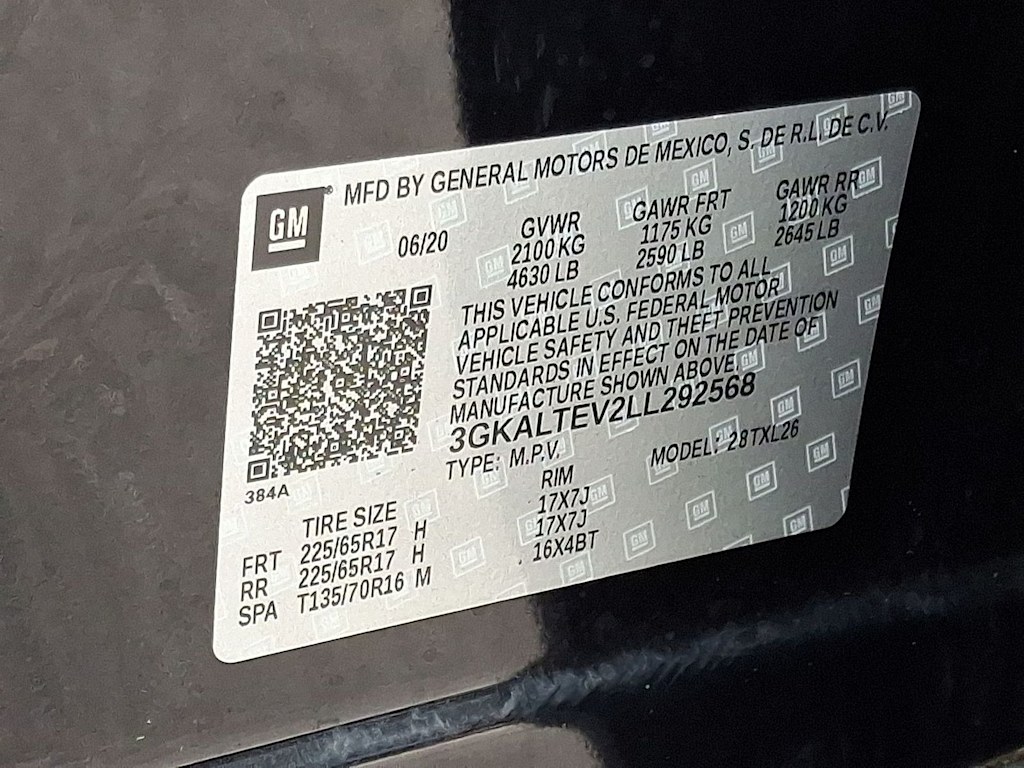 Thumbnail: 2020 GMC Terrain - 18