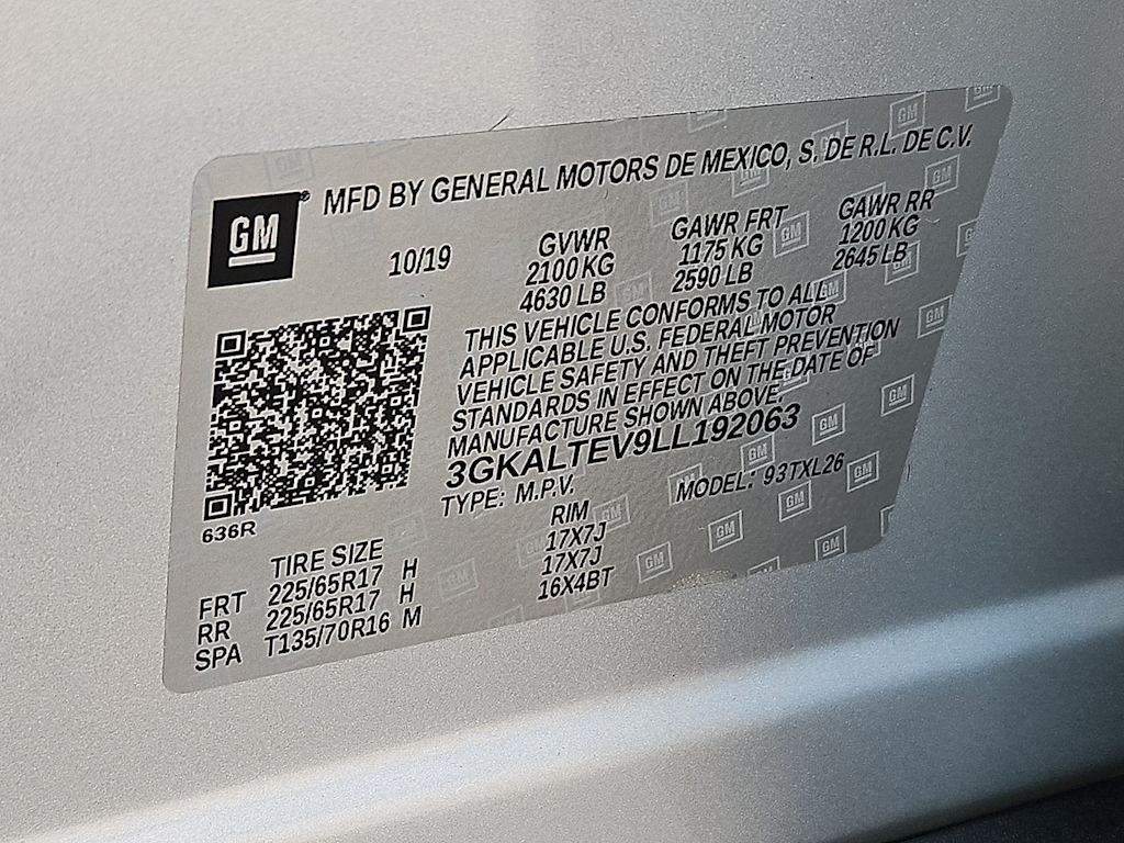 Thumbnail: 2020 GMC Terrain - 19