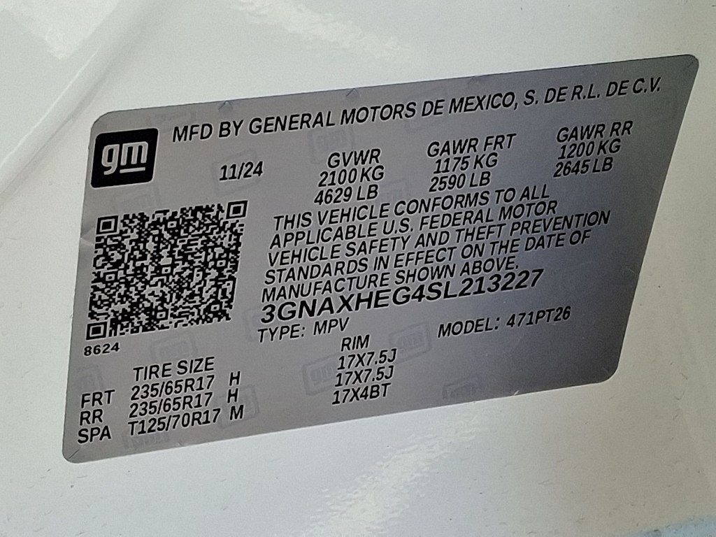 Thumbnail: 2025 Chevrolet Equinox - 15