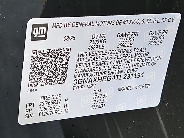 Thumbnail: 2026 Chevrolet Equinox - 12