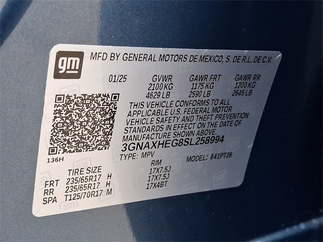 2025 Chevrolet Equinox LT 11