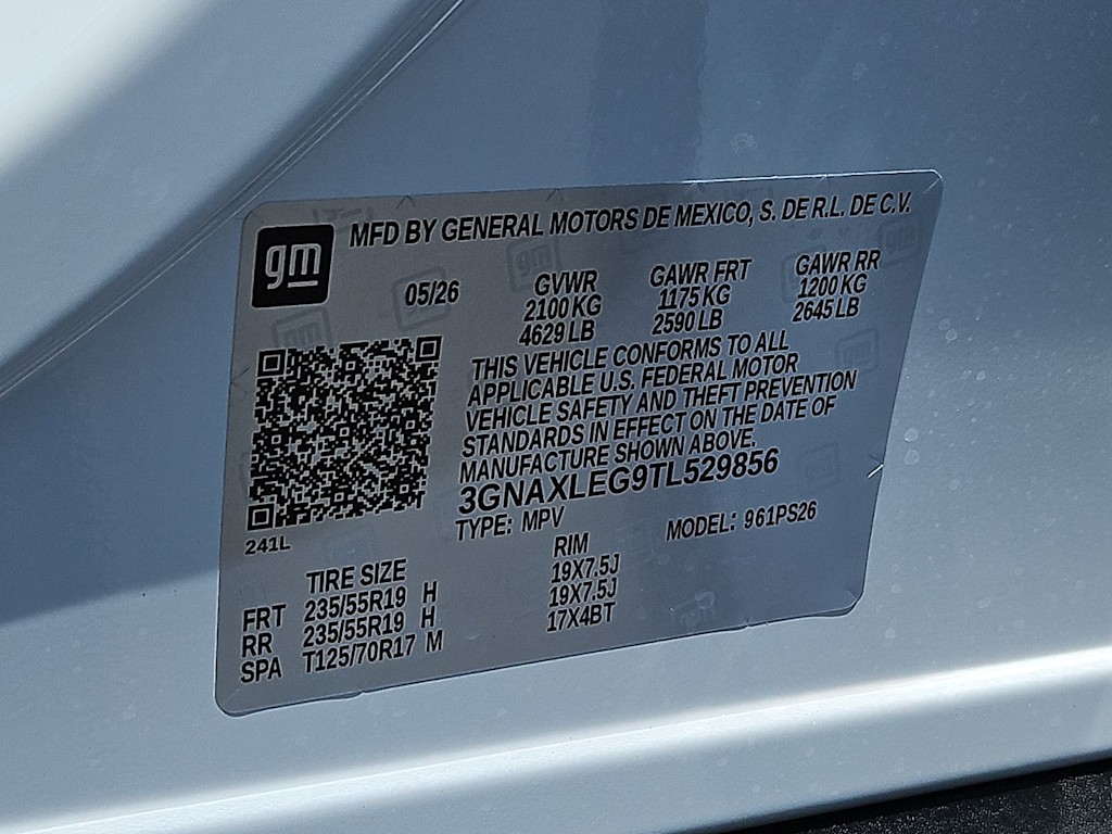 Thumbnail: 2026 Chevrolet Equinox - 12