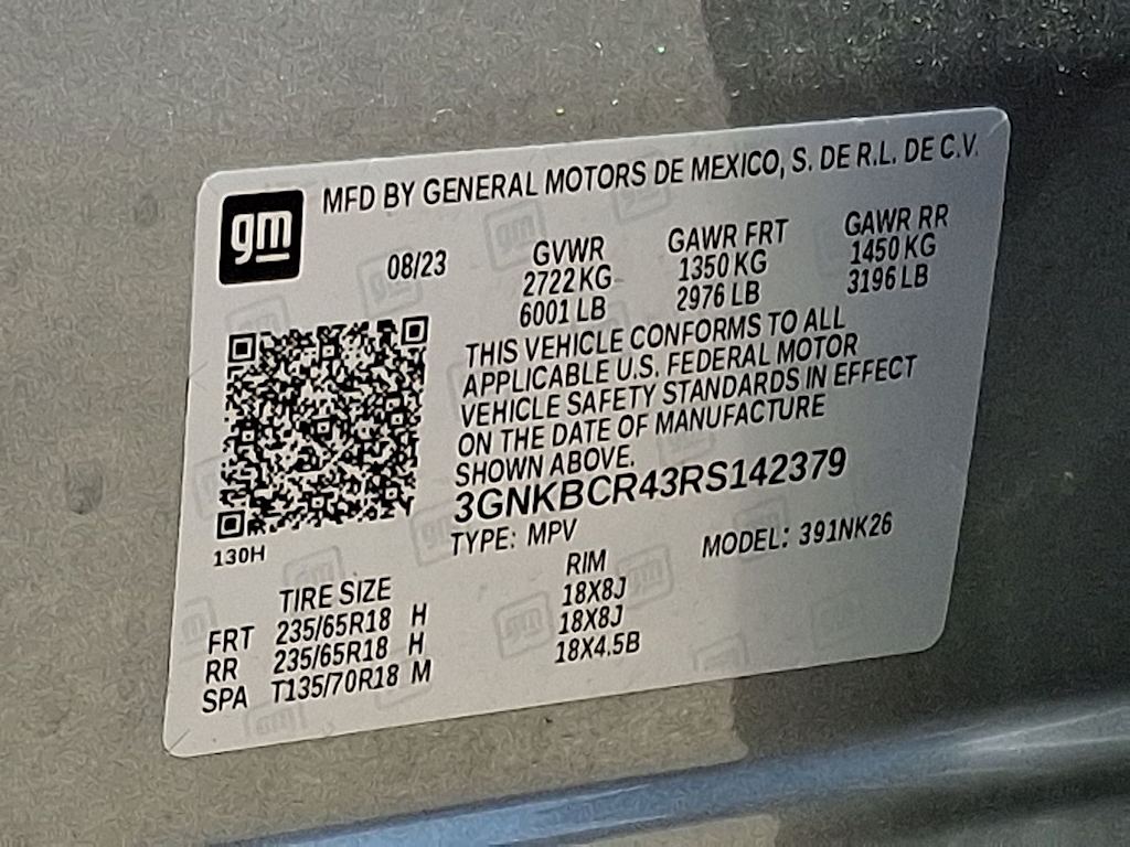 Thumbnail: 2024 Chevrolet Blazer - 18