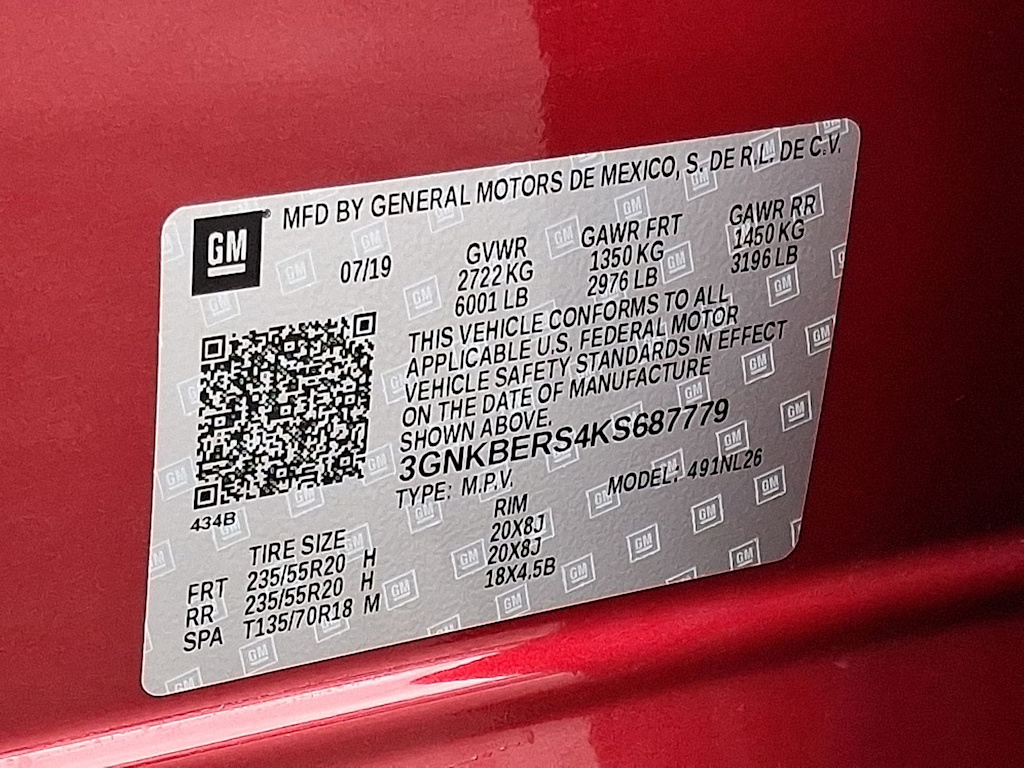 Thumbnail: 2019 Chevrolet Blazer - 17