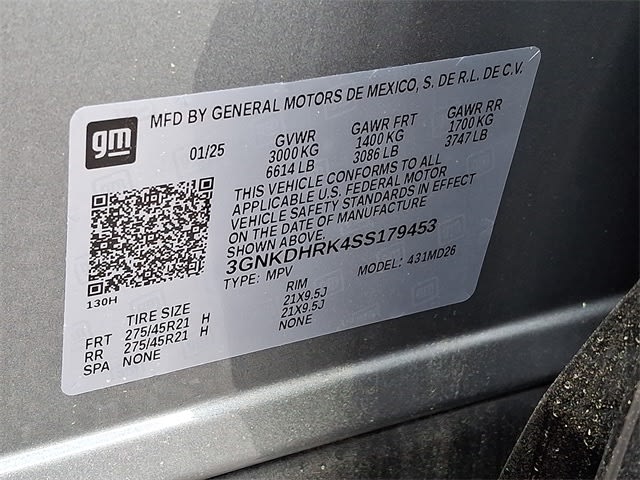 Thumbnail: 2025 Chevrolet Blazer EV - 9