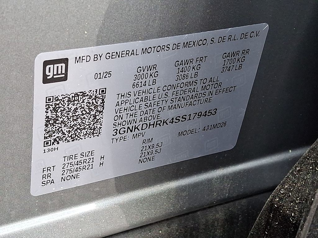 Thumbnail: 2025 Chevrolet Blazer EV - 9