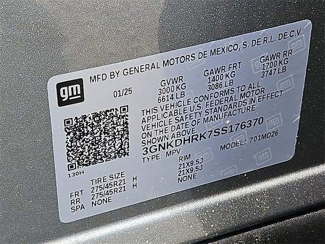 Thumbnail: 2025 Chevrolet Blazer EV - 10