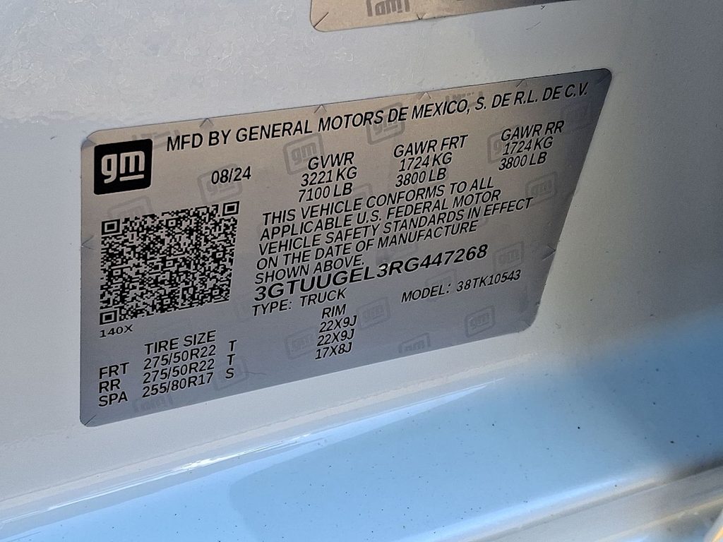 Thumbnail: 2024 GMC Sierra 1500 - 20