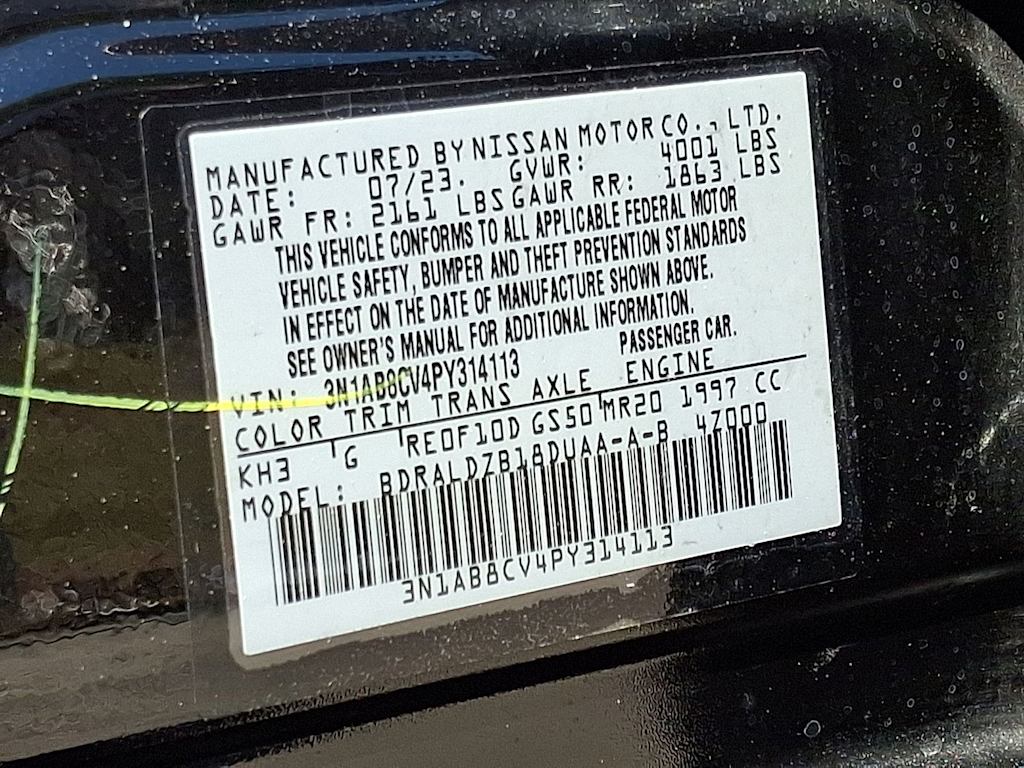 Thumbnail: 2023 Nissan Sentra - 37