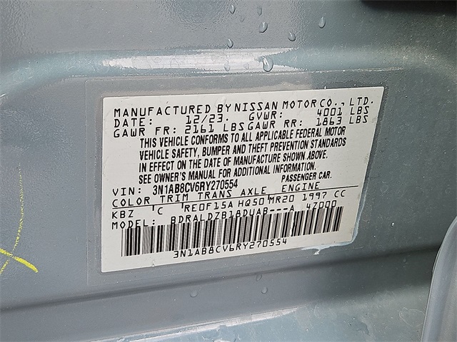 Thumbnail: 2024 Nissan Sentra - 18