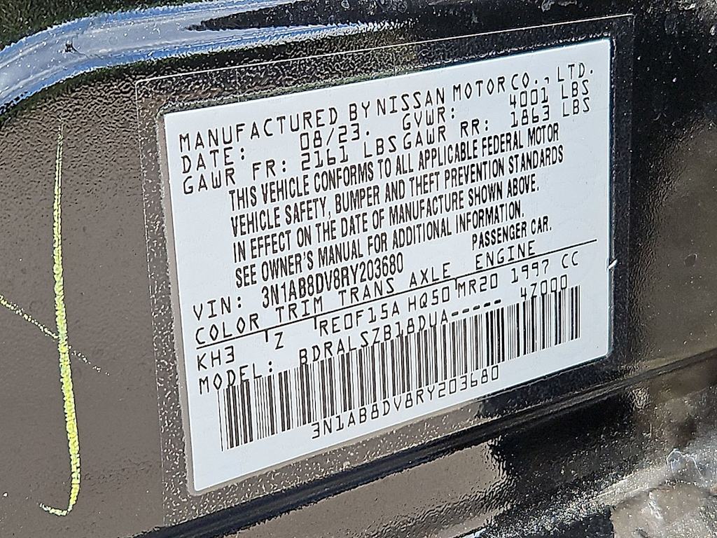 Thumbnail: 2024 Nissan Sentra - 17