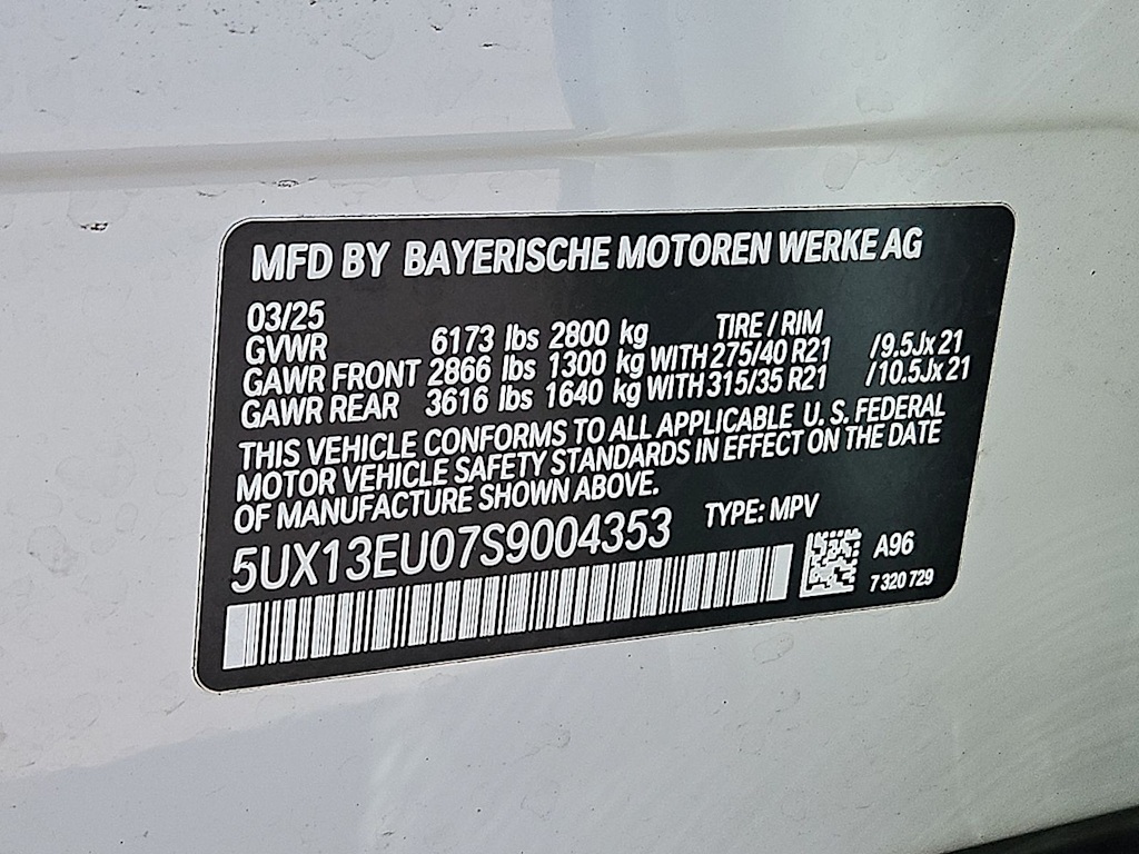 Thumbnail: 2025 BMW X5 - 19