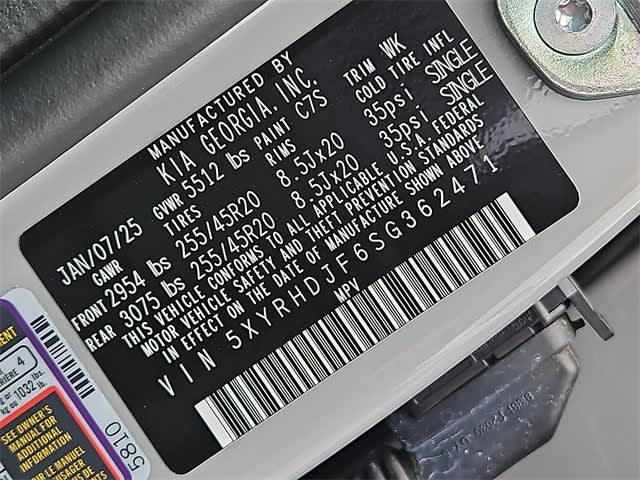 Thumbnail: 2025 Kia Sorento - 18