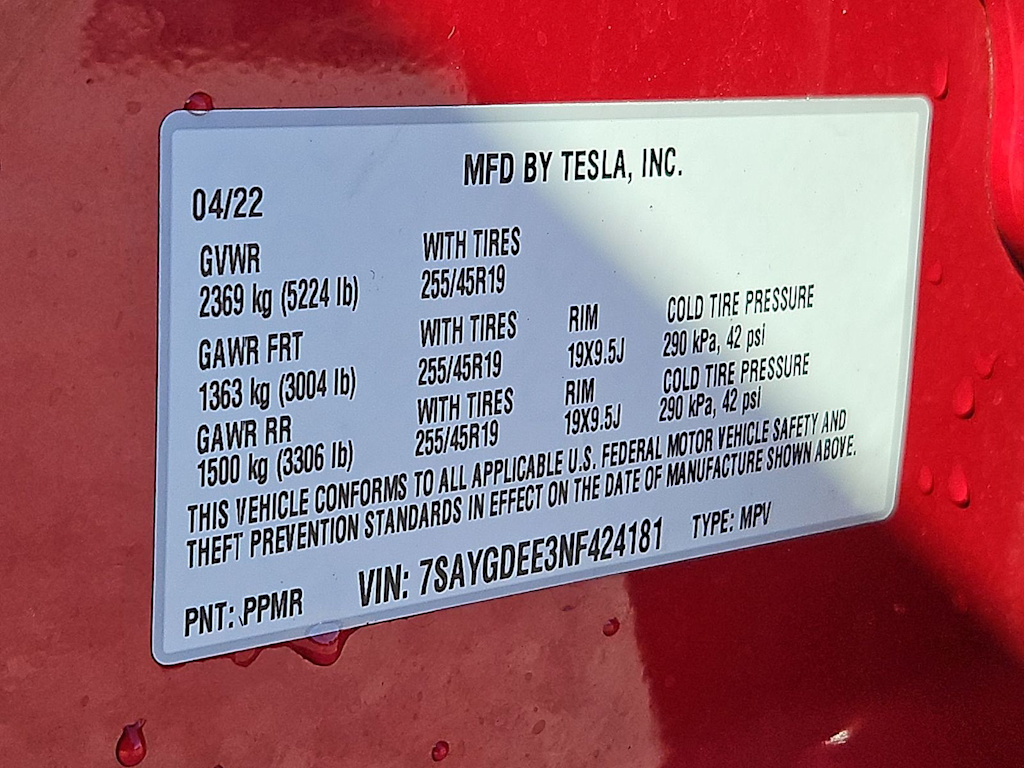 Thumbnail: 2022 Tesla Model Y - 16