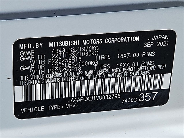 Thumbnail: 2021 Mitsubishi Outlander Sport - 19