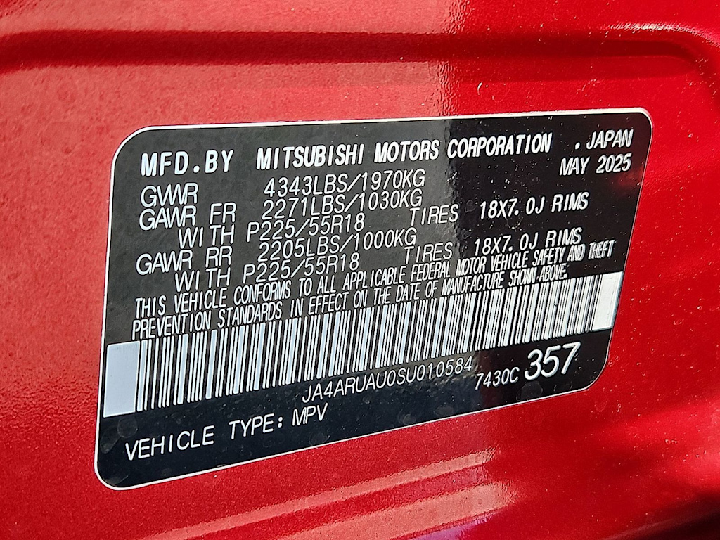 Thumbnail: 2025 Mitsubishi Outlander Sport - 18