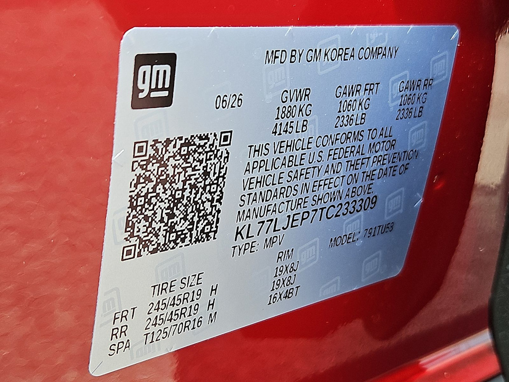 Thumbnail: 2026 Chevrolet Trax - 14