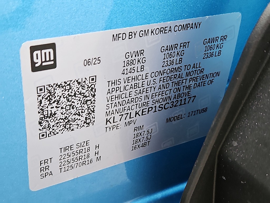 Thumbnail: 2025 Chevrolet Trax - 9