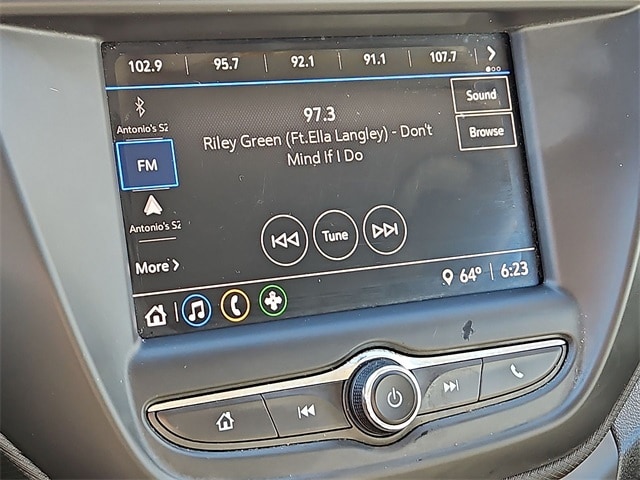 Thumbnail: 2021 Chevrolet TrailBlazer - 13